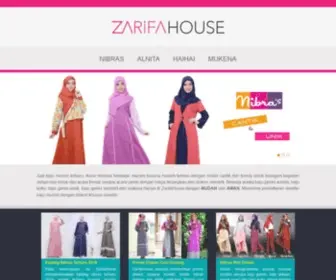 Zarifahouse.com(Jual Baju Muslim Terbaru) Screenshot