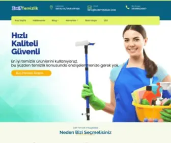 Zariftemizlik.com(Zarif Temizlik Şirketi) Screenshot