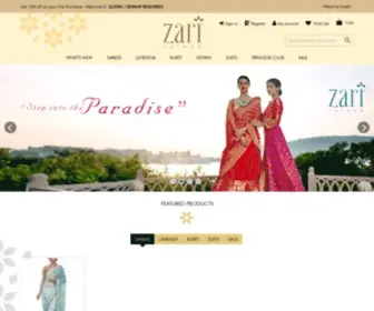 Zarijaipur.com(Best Women Clothing Store of Saree) Screenshot