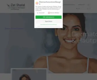 Zarishariat.de(Hautärztin) Screenshot
