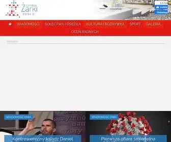 Zarki.pl(Żarki) Screenshot