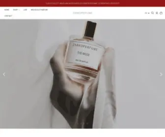 Zarkoperfume.de(Offizieller ZARKOPERFUME Onlineshop) Screenshot