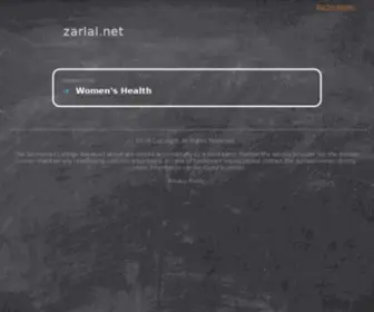 Zarlal.net(Default Parallels Plesk Panel Page) Screenshot