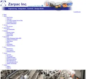 Zarpac.com(Zarpac) Screenshot