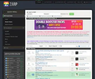 Zarpgaming.com(ZARP Gaming (1/15)) Screenshot