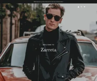 Zarreta.com(Zaretta Zaretta) Screenshot