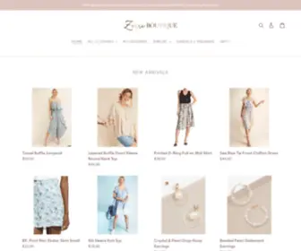 Zarriboutique.com(Zarri Boutique) Screenshot