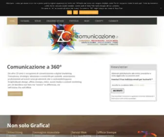 Zarricomunicazione.it(Agenzia comunicazione web marketing) Screenshot
