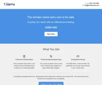 Zarru.com(Zarru) Screenshot