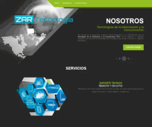 Zartecnologia.com(ZARTecnología) Screenshot