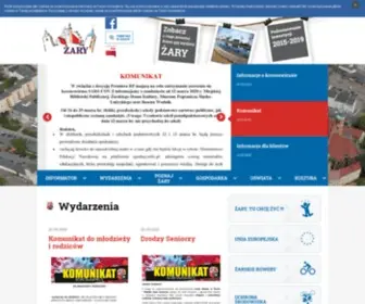 Zary.pl(Miasto Żary) Screenshot