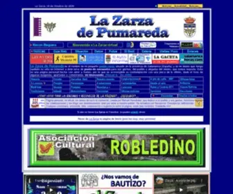 Zarzadepumareda.es(Prueba indice) Screenshot