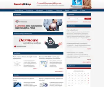 Zarzadzajonline.pl(ZarzadzajOnline) Screenshot