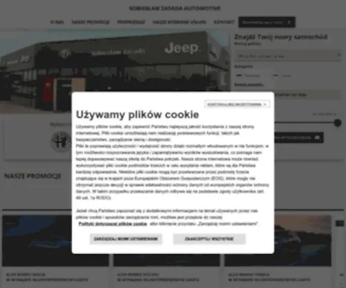 Zasadaauto-Jeep.pl Screenshot