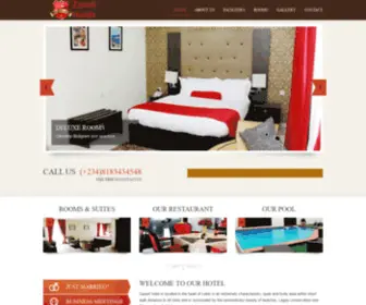 Zasariihotels.com(Zasarii hotel) Screenshot