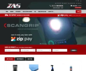 Zas.com.au(Car Detailing Products) Screenshot
