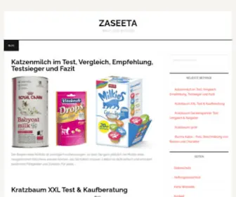 Zaseeta.de(Zaseeta) Screenshot