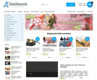 Zasilkonos.cz(Zásilkonoš) Screenshot