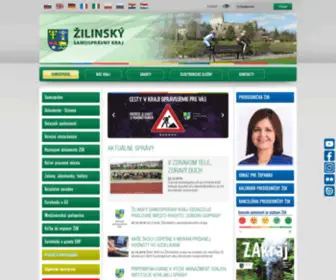 Zask.sk(Žilinský samosprávny kraj) Screenshot