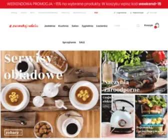 Zasmakujradosci.pl(Garnki) Screenshot