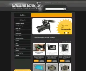 Zastavarnabazar.cz(Zastavárna) Screenshot