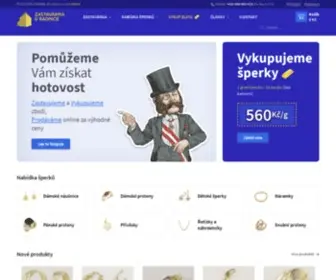 Zastavarnauradnice.cz(Jsme největší zastavárna ve Zlíně) Screenshot