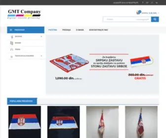 Zastaveshop.rs(Izrada i prodaja zastava) Screenshot