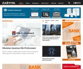 Zastita.info(Novosti) Screenshot
