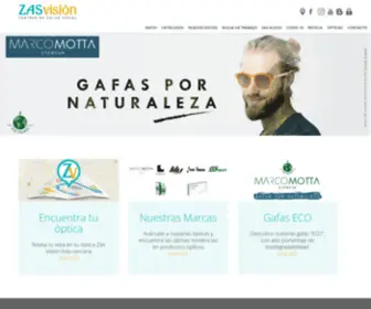 Zasvision.es(Centros de salud visual) Screenshot