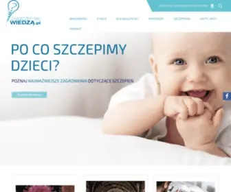Zaszczepsiewiedza.pl(ZaszczepSięWiedzą.pl) Screenshot