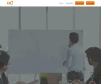 Zat-Solutions.com(ZAT Training Solutions) Screenshot