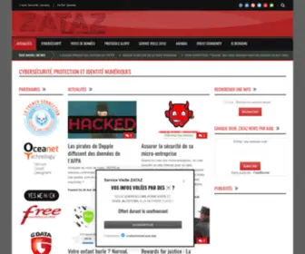 Zataz.net(ZATAZ) Screenshot