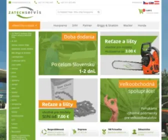 Zatechservis.sk(Náhradné) Screenshot