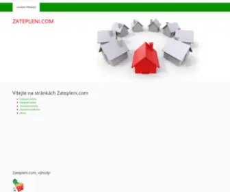 Zatepleni.com(Zateplení) Screenshot