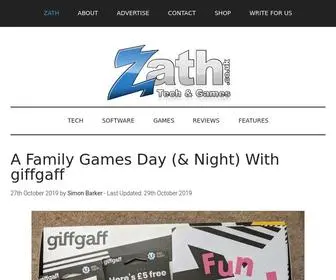 Zath.co.uk(UK Tech Blog) Screenshot