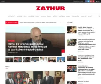 Zathur.net(Zathur) Screenshot