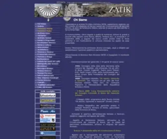 Zatik.com(Associazione di Amicizia Italo) Screenshot