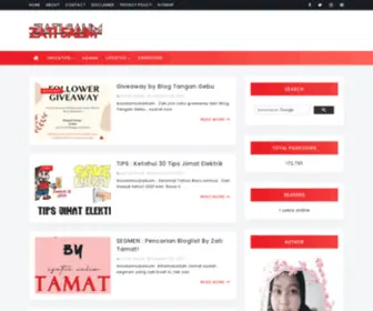 Zatisalim.com(Zati Salim) Screenshot