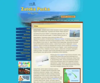 Zatokapucka.pl(Zatoka Pucka) Screenshot