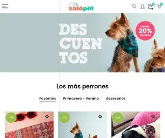 Zatopet.com(Zatópet) Screenshot