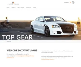 Zatpatloan.com(ZatpatLoan) Screenshot