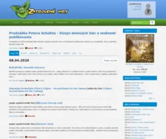 Zatrolene-HRY.cz(Zatrolené hry) Screenshot