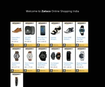 Zatsco.com(Women Clothing and Accessories) Screenshot