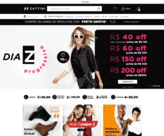 Zattini.com.br(Loja de Moda Online) Screenshot