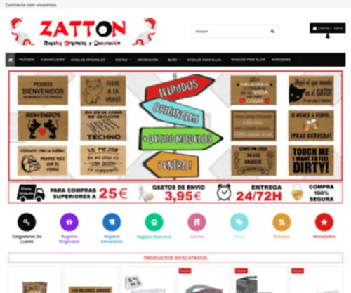 Zatton.es(Regalos) Screenshot