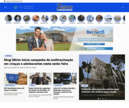 Zatum.com.br(Zatum) Screenshot