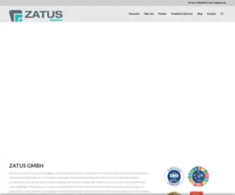 Zatus.de(Zatus GmbH) Screenshot