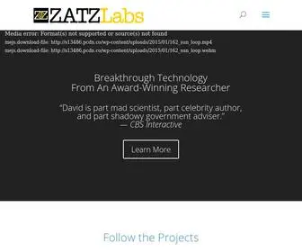 Zatzlabs.com(Zatzlabs) Screenshot