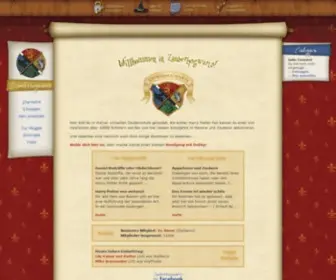 Zauberhogwarts.de(Harry) Screenshot