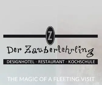 Zauberlehrling.de(Der Zauberlehrling) Screenshot